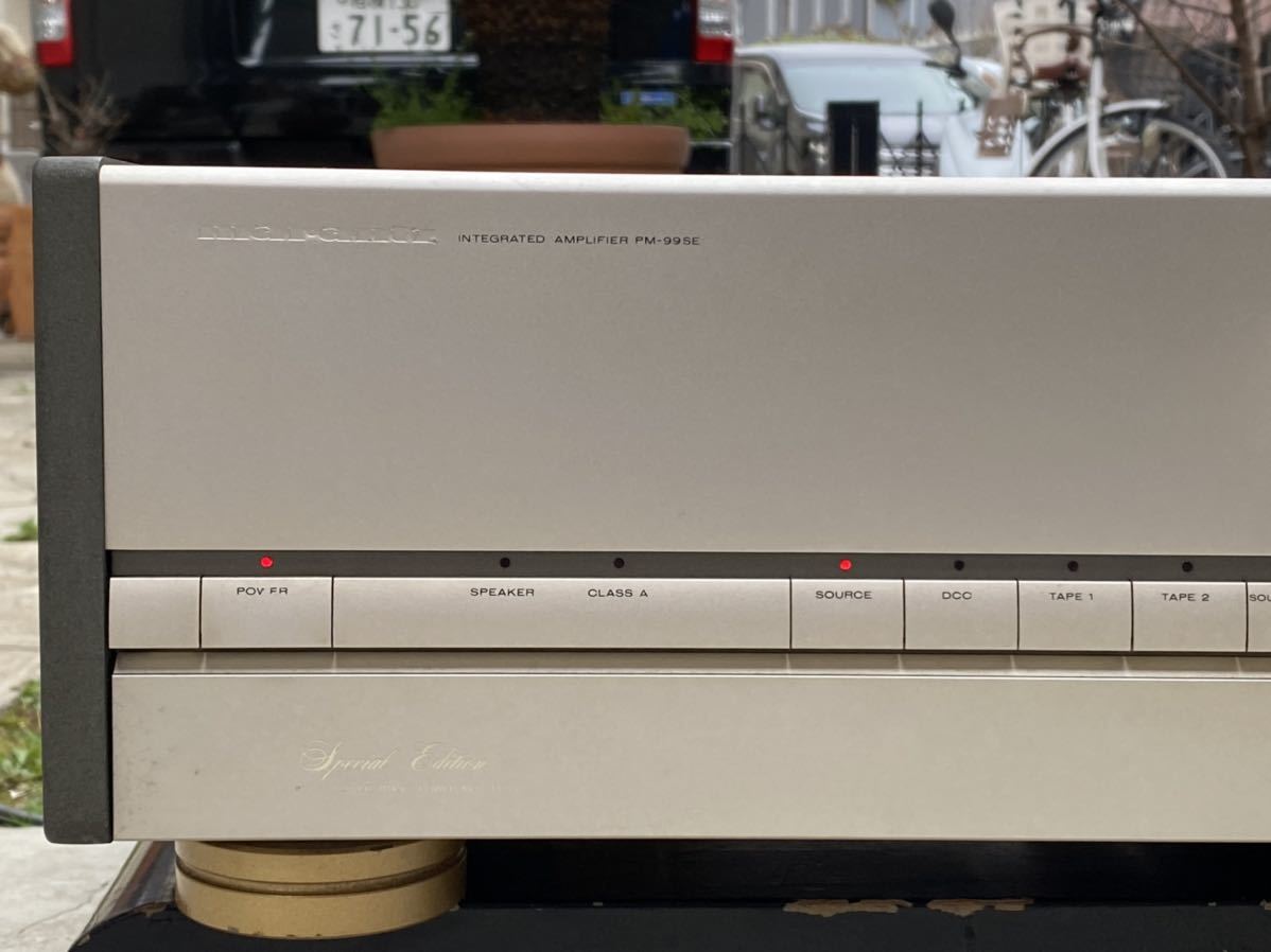 プリメインアンプ marantz PM-99SEF プリメインアンプ マランツ Marantz 0 PM-99SE（F）の フラッグ