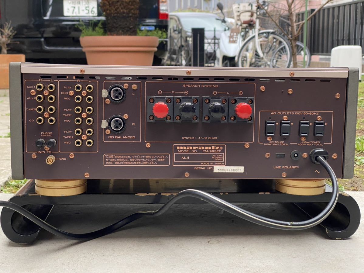 プリメインアンプ marantz PM-99SEF プリメインアンプ マランツ Marantz 0 PM-99SE（F）の フラッグ