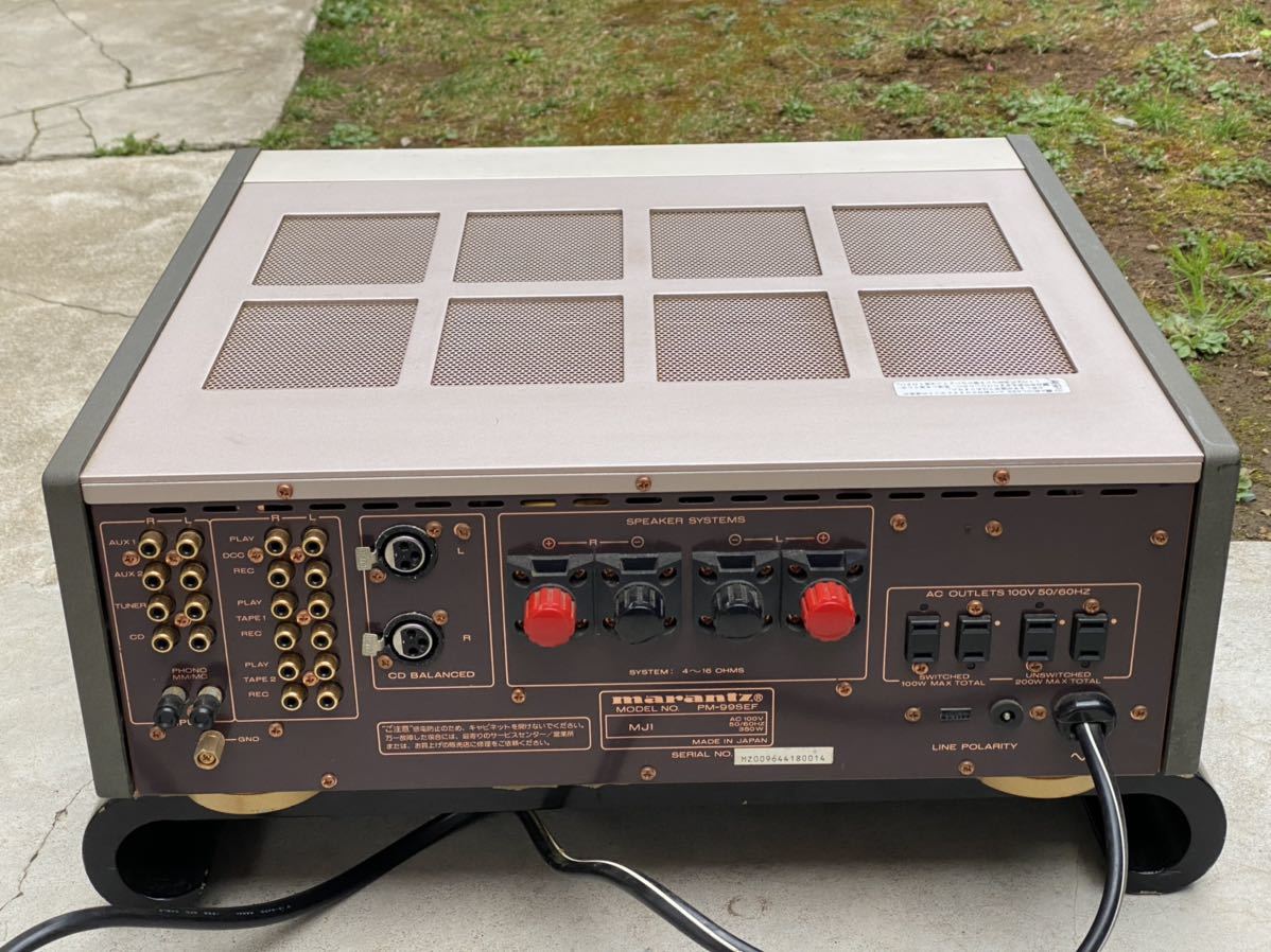 プリメインアンプ marantz PM-99SEF プリメインアンプ マランツ Marantz 0 PM-99SE（F）の フラッグ