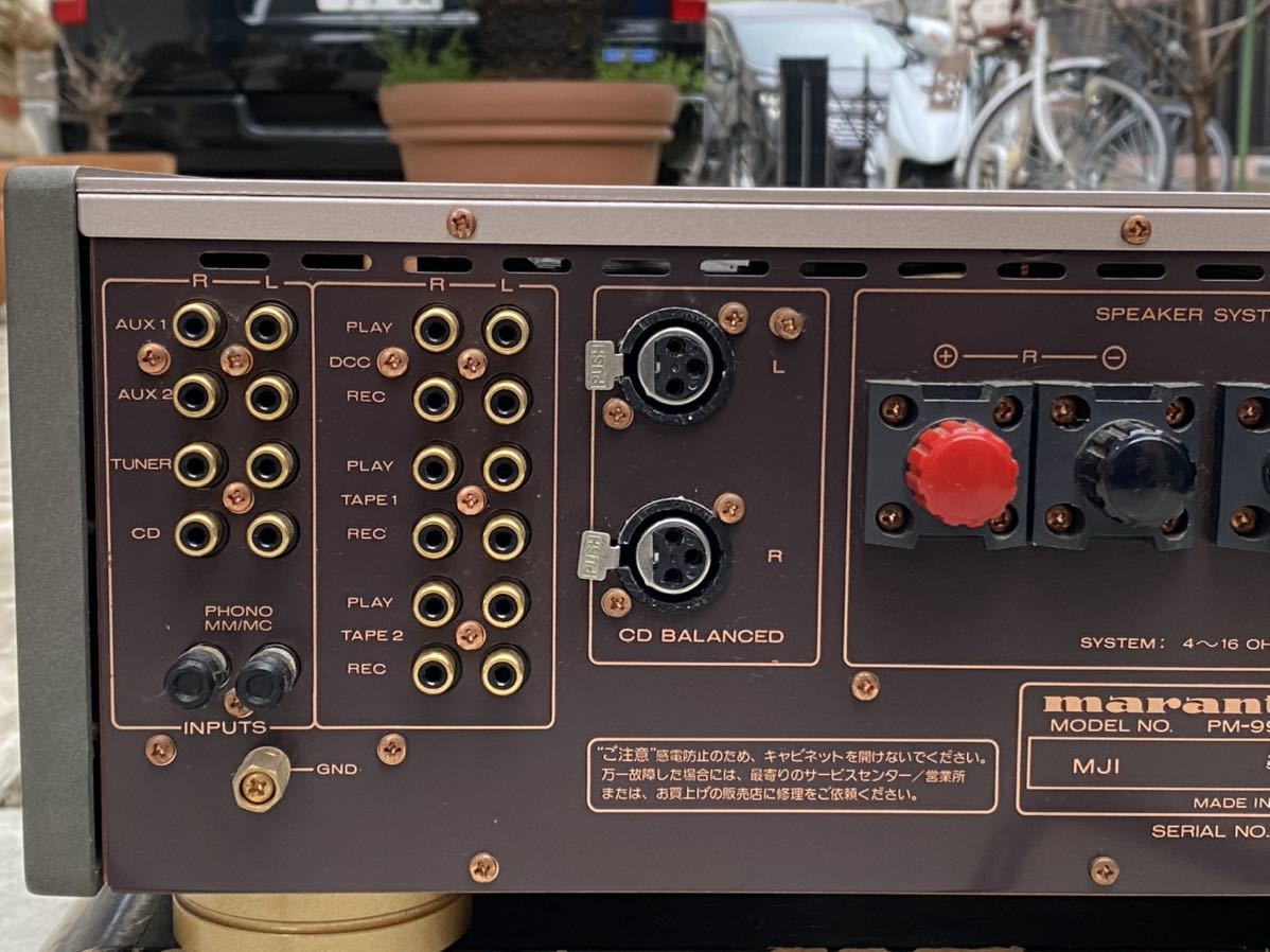 プリメインアンプ marantz PM-99SEF プリメインアンプ マランツ Marantz 0 PM-99SE（F）の フラッグ