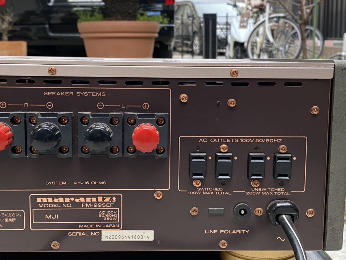 プリメインアンプ marantz PM-99SEF プリメインアンプ マランツ Marantz 0 PM-99SE（F）の フラッグ