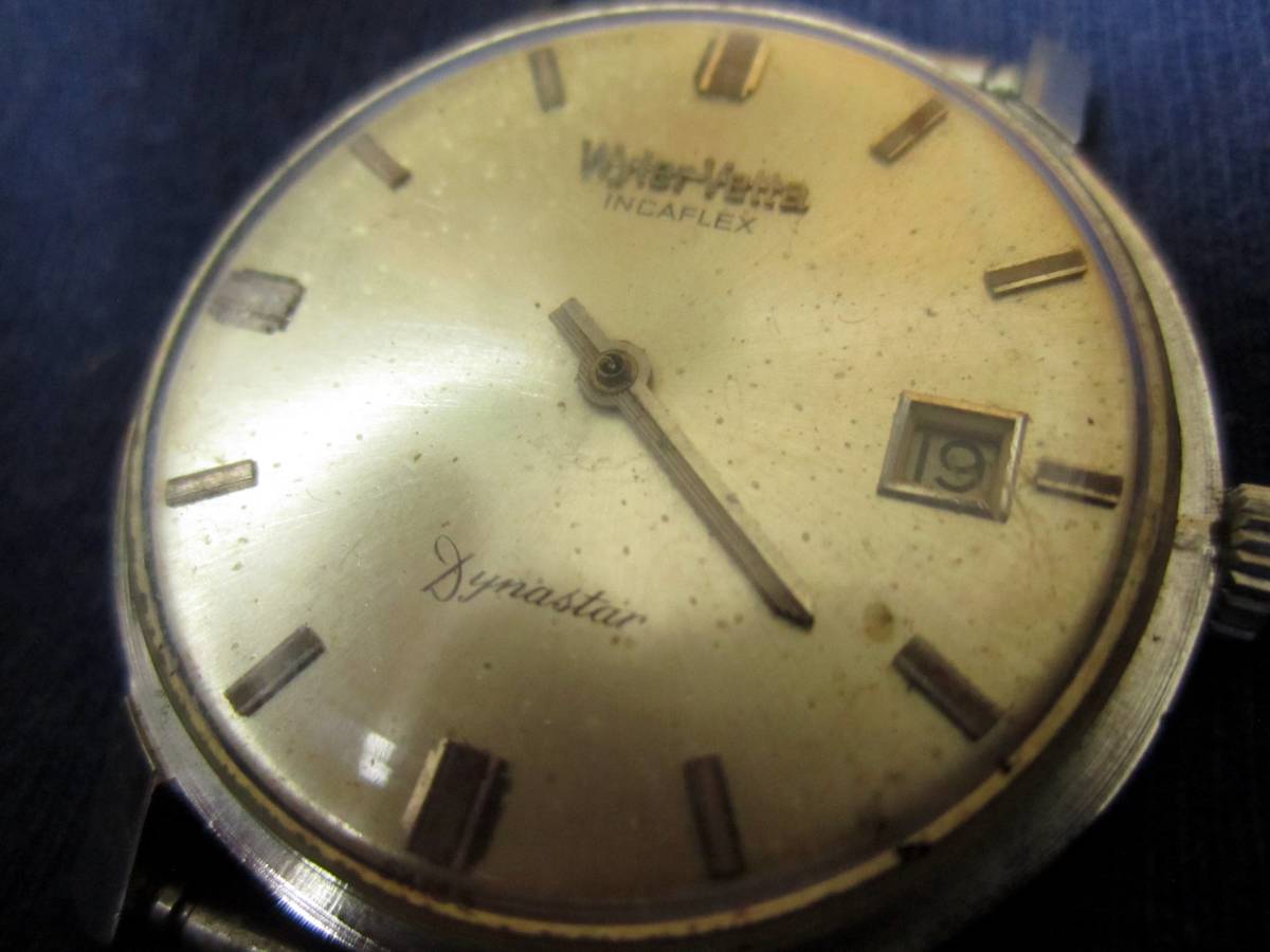 ヴィンテージ品 Wyler Vetta INCAFLEX Dynastar ワイラーベッタ 