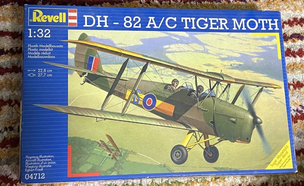 【新品，大得価】 レベル 1/32 タイガーモス DH-82 A/C 練習機 英国空軍 RAF(イギリス)｜売買されたオークション情報、yahooの商品情報をアーカイブ公開 - オークファン イギリス