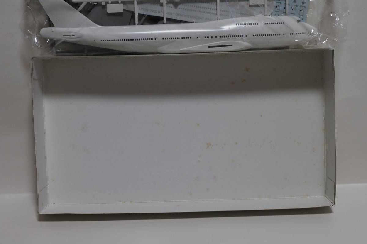 ボーイング747-400 デモンストレーター LT119 ハセガワ 1:200の入札