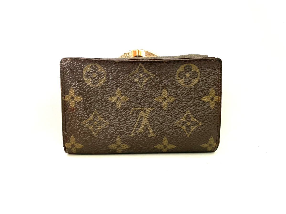 ★大人気★ ルイヴィトン Louis Vuitton モノグラム ポルトモネ ヴィエノワ がま口財布 美品 1円 M61663 定価約7万 コンパクトウォレット | 長財布 VUITTON) ビトン バッグ 通販・人気