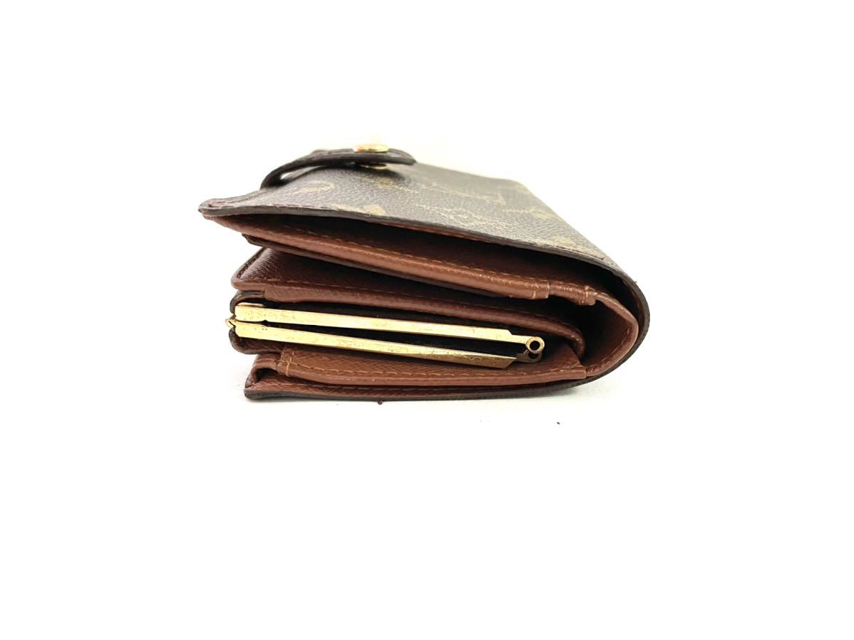 ★大人気★ ルイヴィトン Louis Vuitton モノグラム ポルトモネ ヴィエノワ がま口財布 美品 1円 M61663 定価約7万 コンパクトウォレット | 長財布 VUITTON) ビトン バッグ 通販・人気