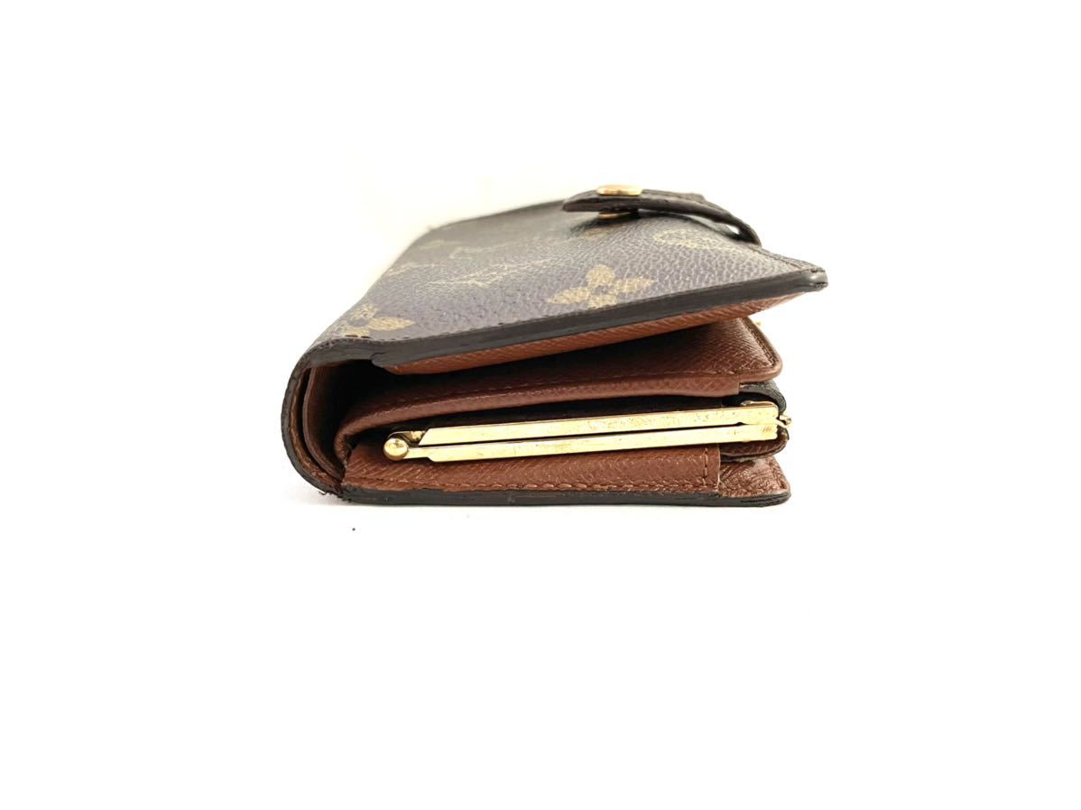 ★大人気★ ルイヴィトン Louis Vuitton モノグラム ポルトモネ ヴィエノワ がま口財布 美品 1円 M61663 定価約7万 コンパクトウォレット | 長財布 VUITTON) ビトン バッグ 通販・人気