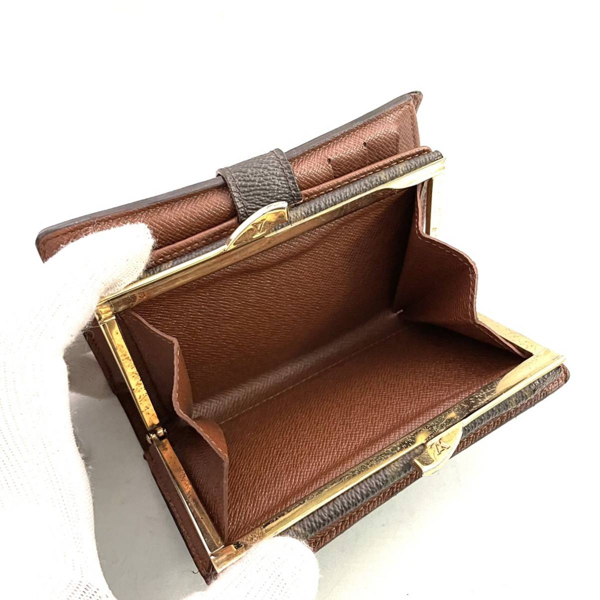 ★大人気★ ルイヴィトン Louis Vuitton モノグラム ポルトモネ ヴィエノワ がま口財布 美品 1円 M61663 定価約7万 コンパクトウォレット | 長財布 VUITTON) ビトン バッグ 通販・人気