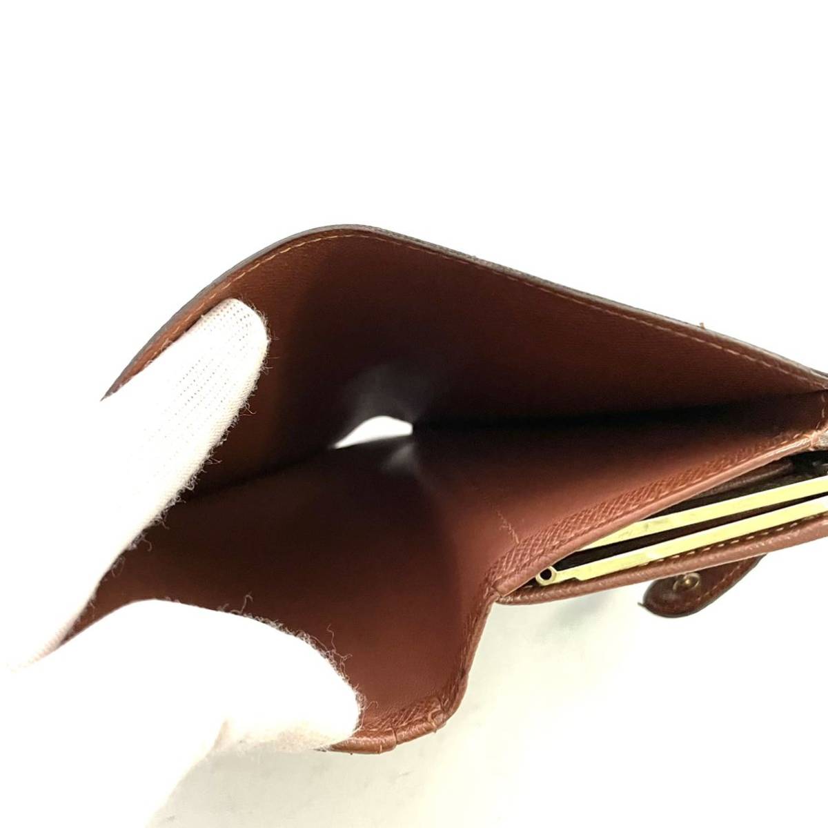 ★大人気★ ルイヴィトン Louis Vuitton モノグラム ポルトモネ ヴィエノワ がま口財布 美品 1円 M61663 定価約7万 コンパクトウォレット | 長財布 VUITTON) ビトン バッグ 通販・人気