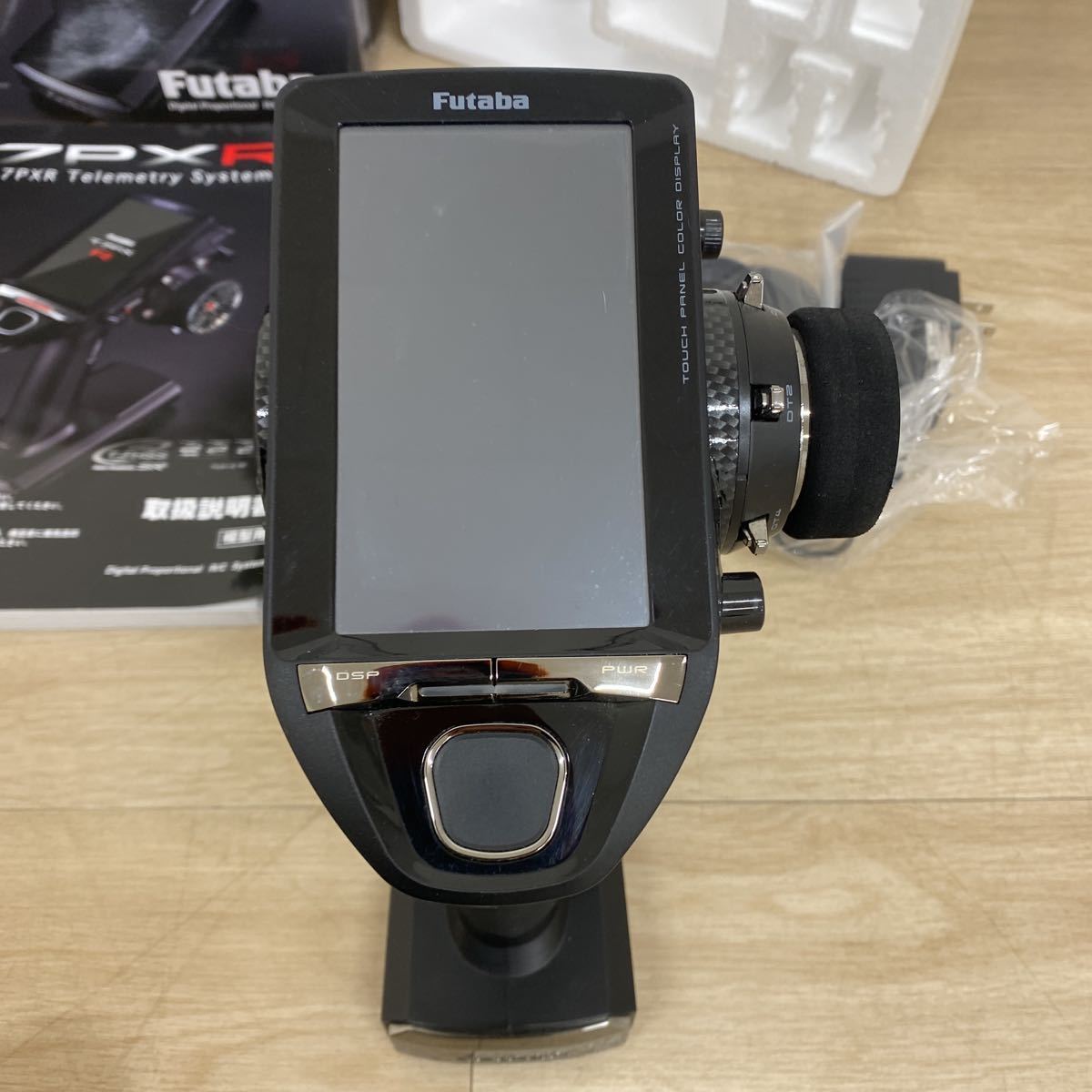 Yahoo!オークション - 「futaba 7pxr」送信機 (プロポ) の落札