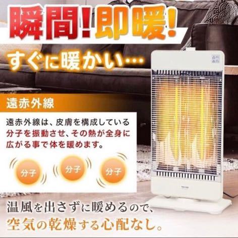 カーボンヒーターセット　 テクノエレメント　遠赤外線 新品 テクノス 遠赤外線カーボンヒーター カーボンヒーター テクノス