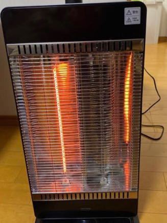 新品 テクノス 遠赤外線カーボンヒーター カーボンヒーター テクノス