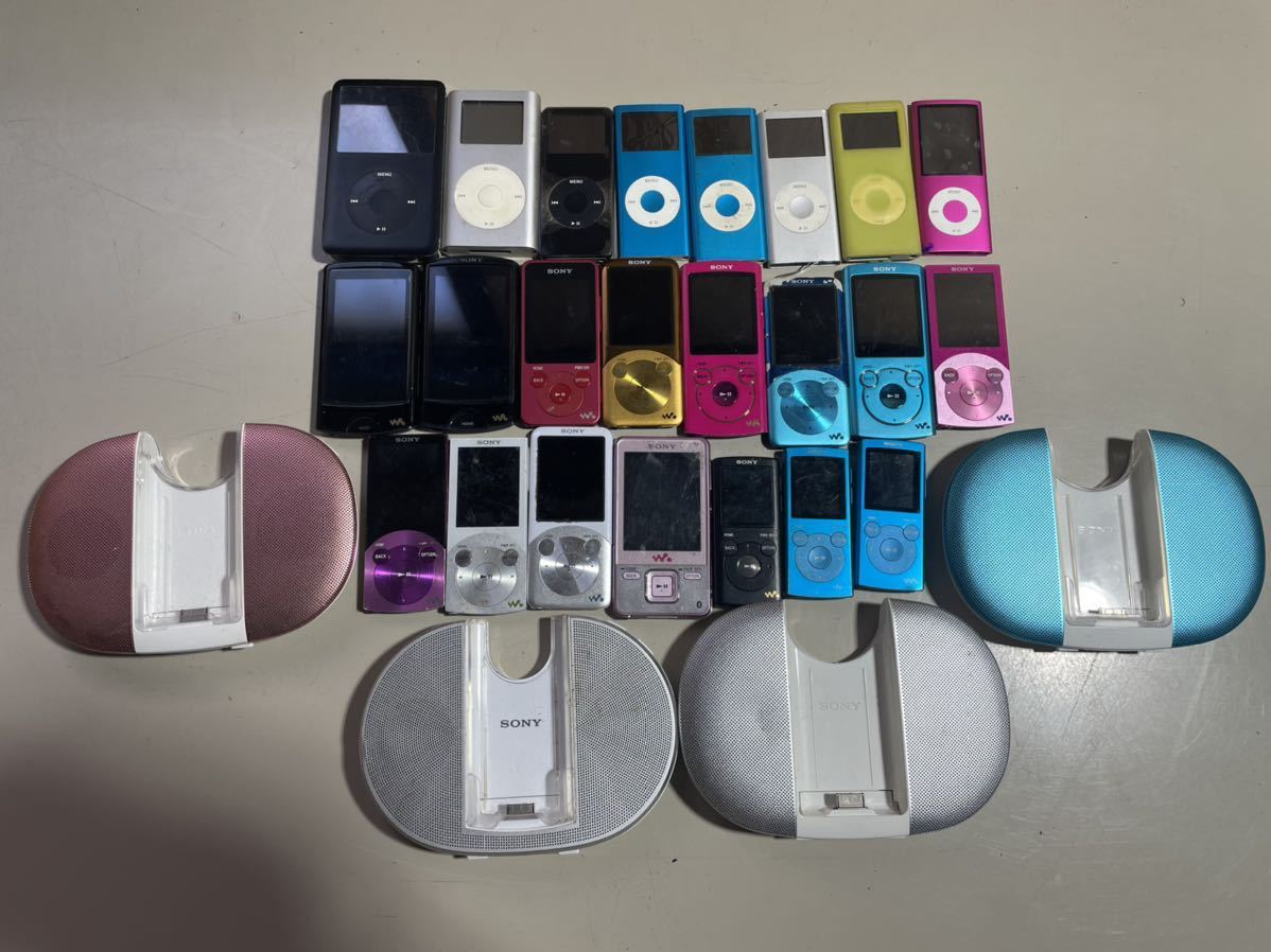 正規品，新品 iPod ウォークマン SONY ソニーウォークマン 23台まとめ ジャンク WALKMAN(iPod touch)｜売買されたオークション情報、yahooの商品情報をアーカイブ公開 - オークファン アップル