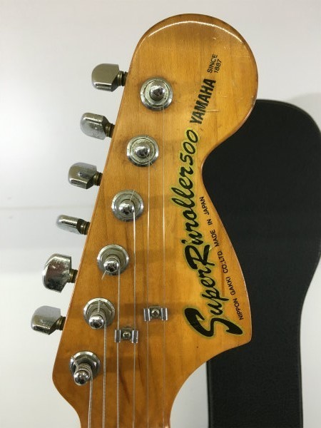 YAMAHA ヤマハ Super R'nroller 500 SR500 MADE IN JAPAN エレキギター