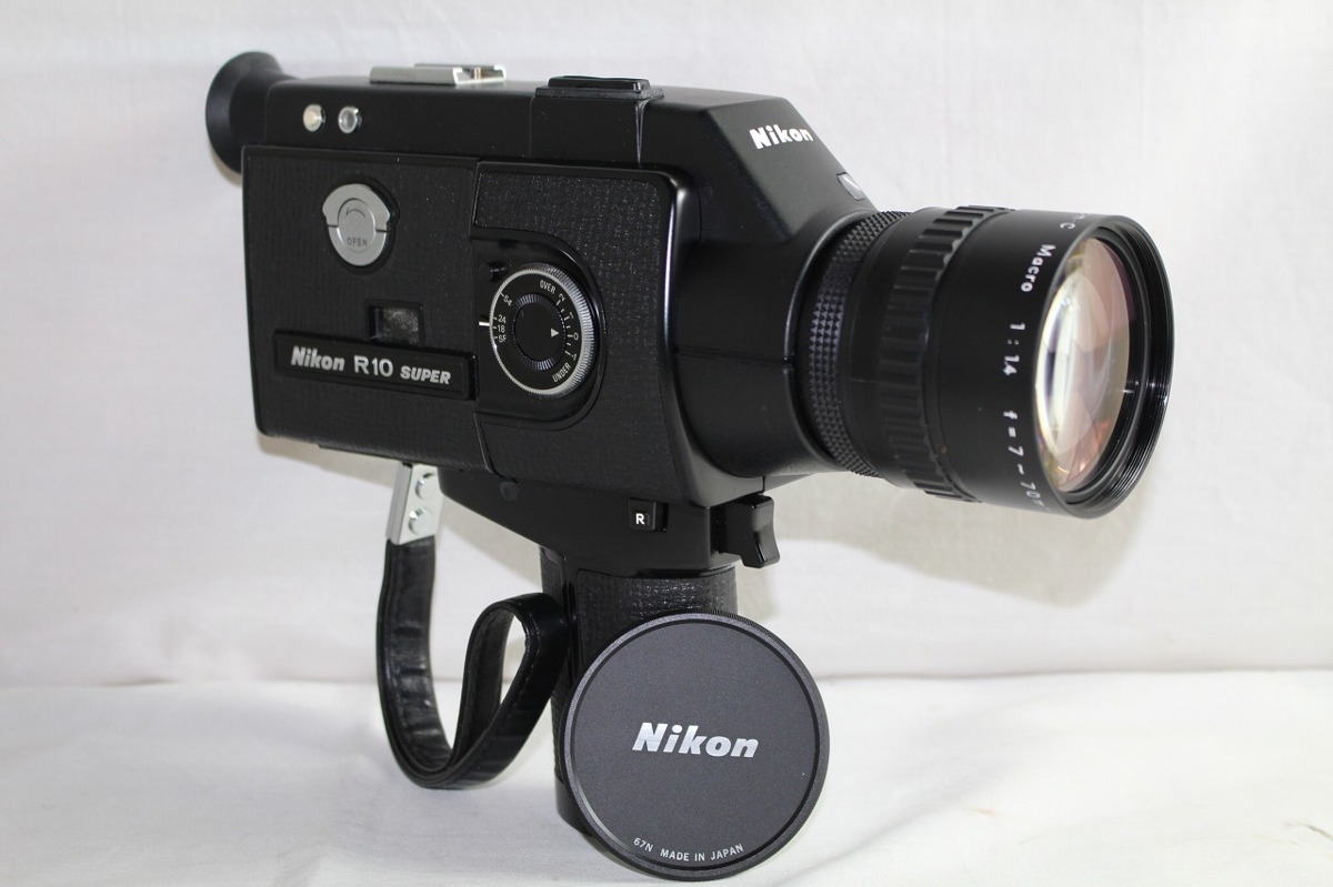 Nikon R8 SUPER 8ミリカメラ 通電確認済 【公式通販】