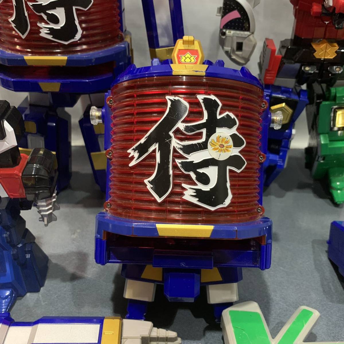侍戦隊シンケンジャー 侍合体DXシンケンオー：獅子折神/龍折神/熊折神