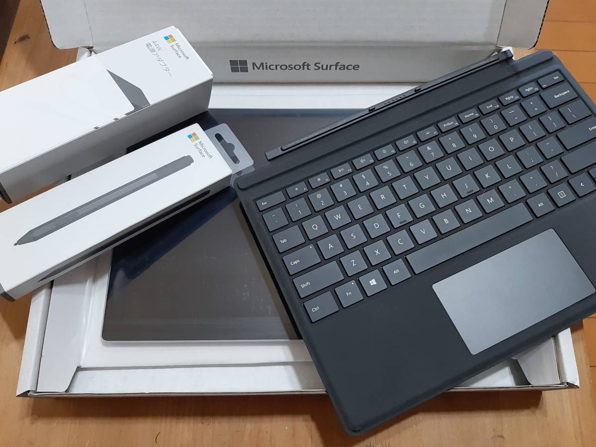Surface キーボード : Pro ジャンク品Microsoft +キーボード付き Pro7 