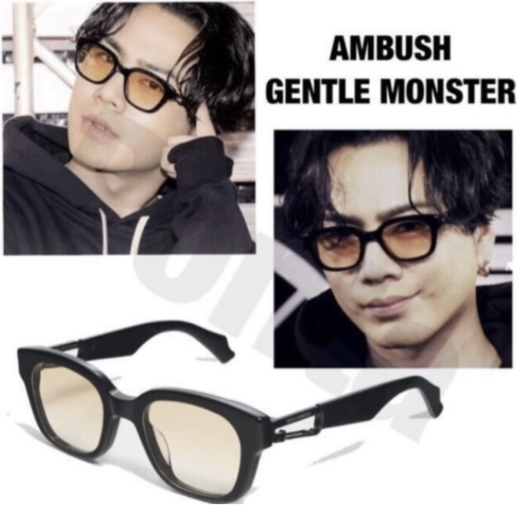 登坂広臣着用 GENTLE MONSTER AMBUSH Carabiner1 アンブッシュ(セル