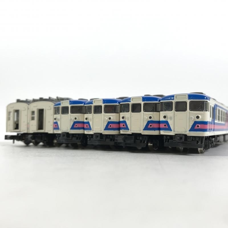 6-39＊Nゲージ KATO 165系 急行形電車 モントレー色 カトー 別箱