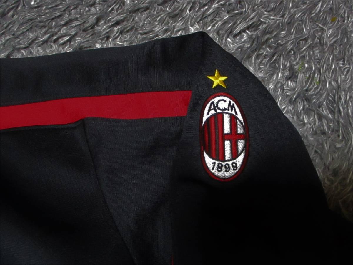 140 Ac Milan Tシャツ 黒 希少 Milan