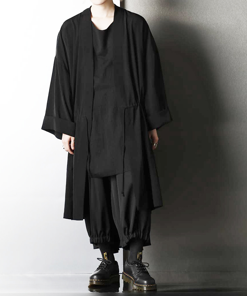 Ground Yグランドワイ　コート　未使用品　ヨウジ Yohji Yamamoto & Ground Y 2024-25AW コートスタイリング -FASCINATE