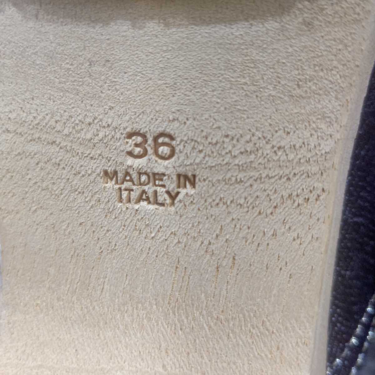 美品】CHANEL☆シャネル☆デニム☆サボサンダル☆ココマーク☆36 ココ