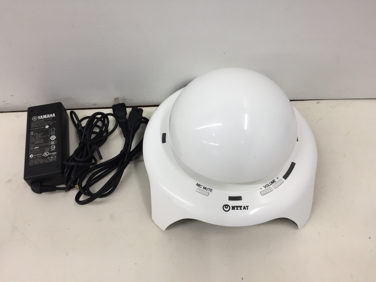 事務・店舗用品 NTT-AT 会議用マイク・スピーカー RealTalk R7