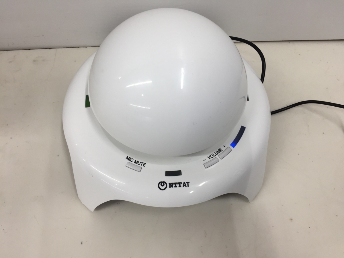 事務・店舗用品 NTT-AT 会議用マイク・スピーカー RealTalk R7