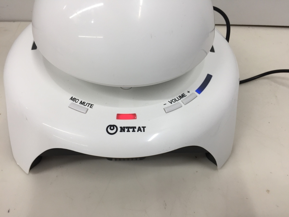 事務・店舗用品 NTT-AT 会議用マイク・スピーカー RealTalk R7