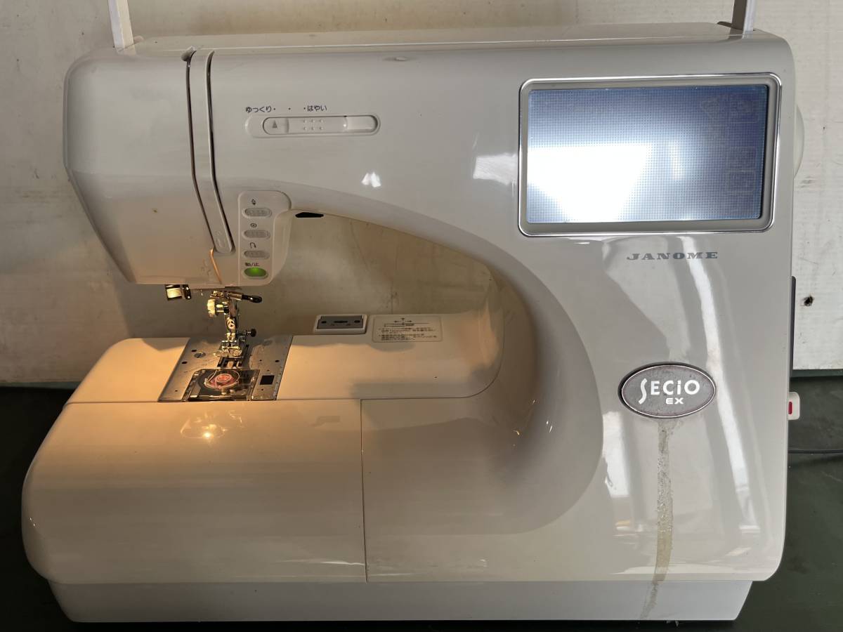 JANOME 832型 ジャノメ - SECiO SECIO セシオ EX-Ⅱ EX-Ⅲ 