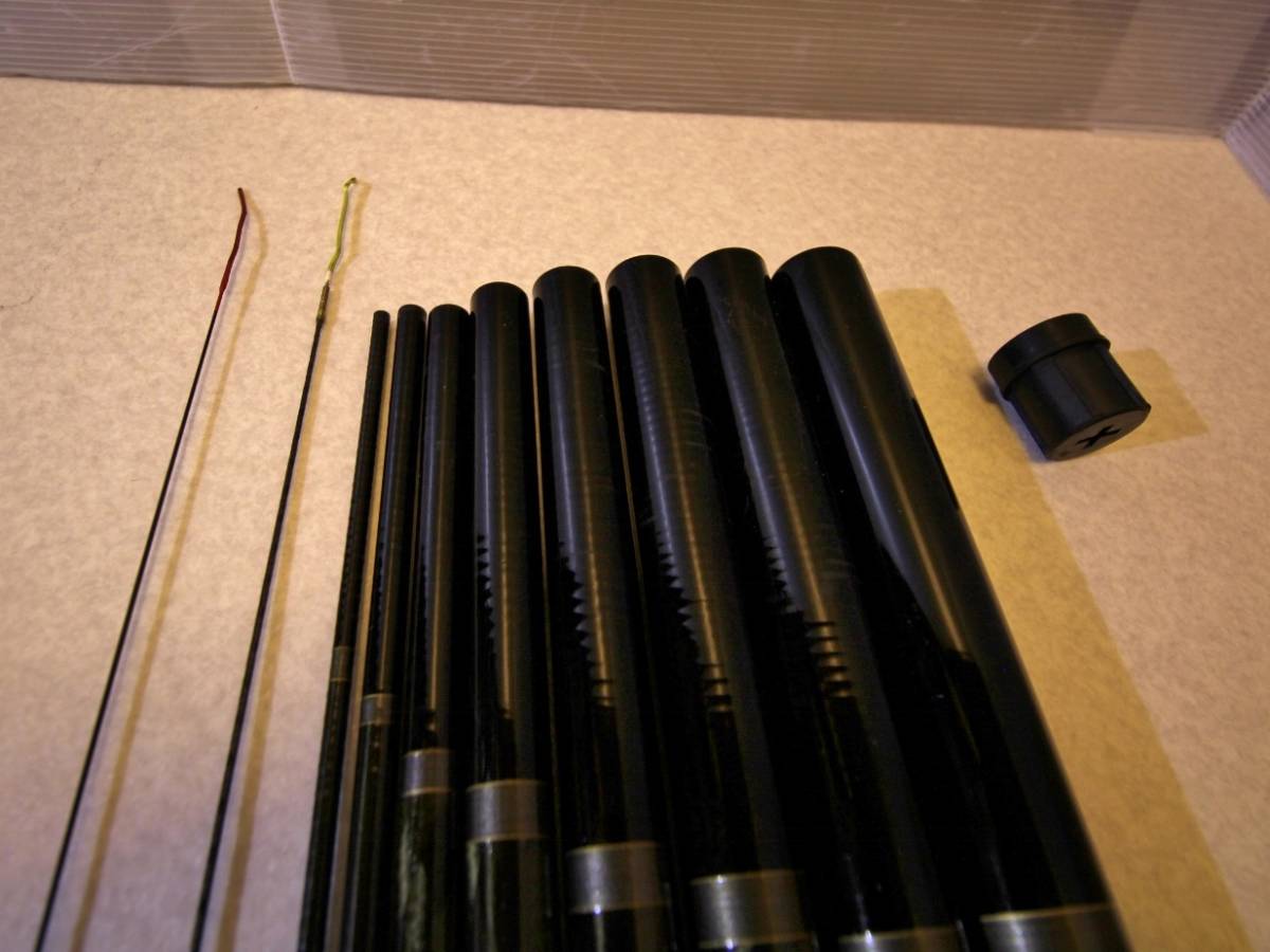 NFT 鮎竿 美品 DIAFLUSH ダイヤフラッシュ 友鮎 硬中硬100 - メルカリ