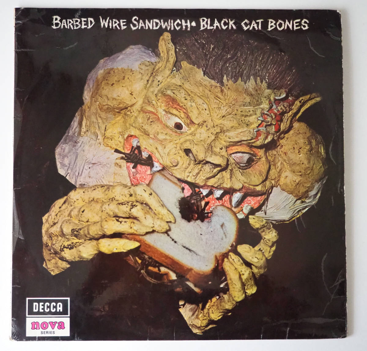 Wire Black Cat Bones Sandwich Barbed BLACK CAT CD – BONES by wire