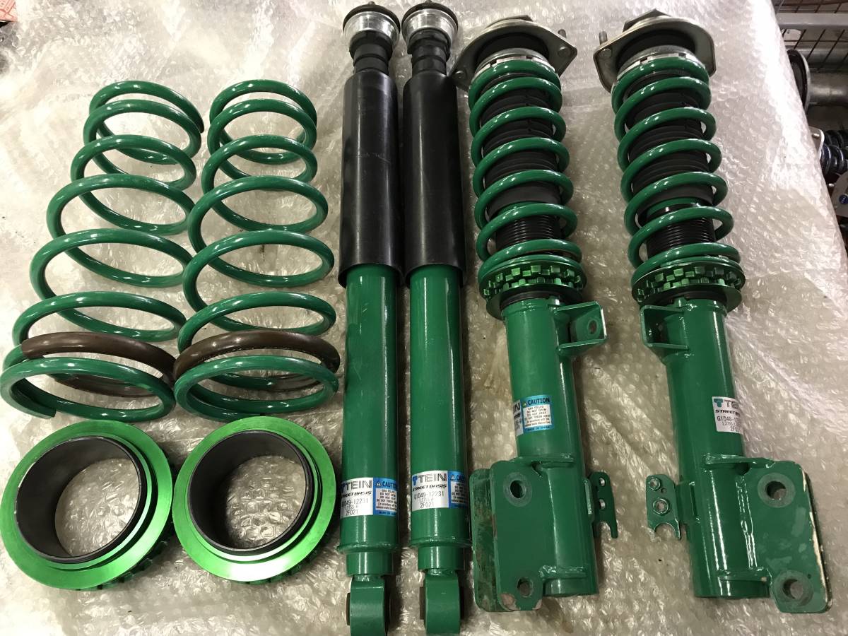 La100s テイン 車高調 評判 TEIN フレックスZ ムーヴ タント LA100S