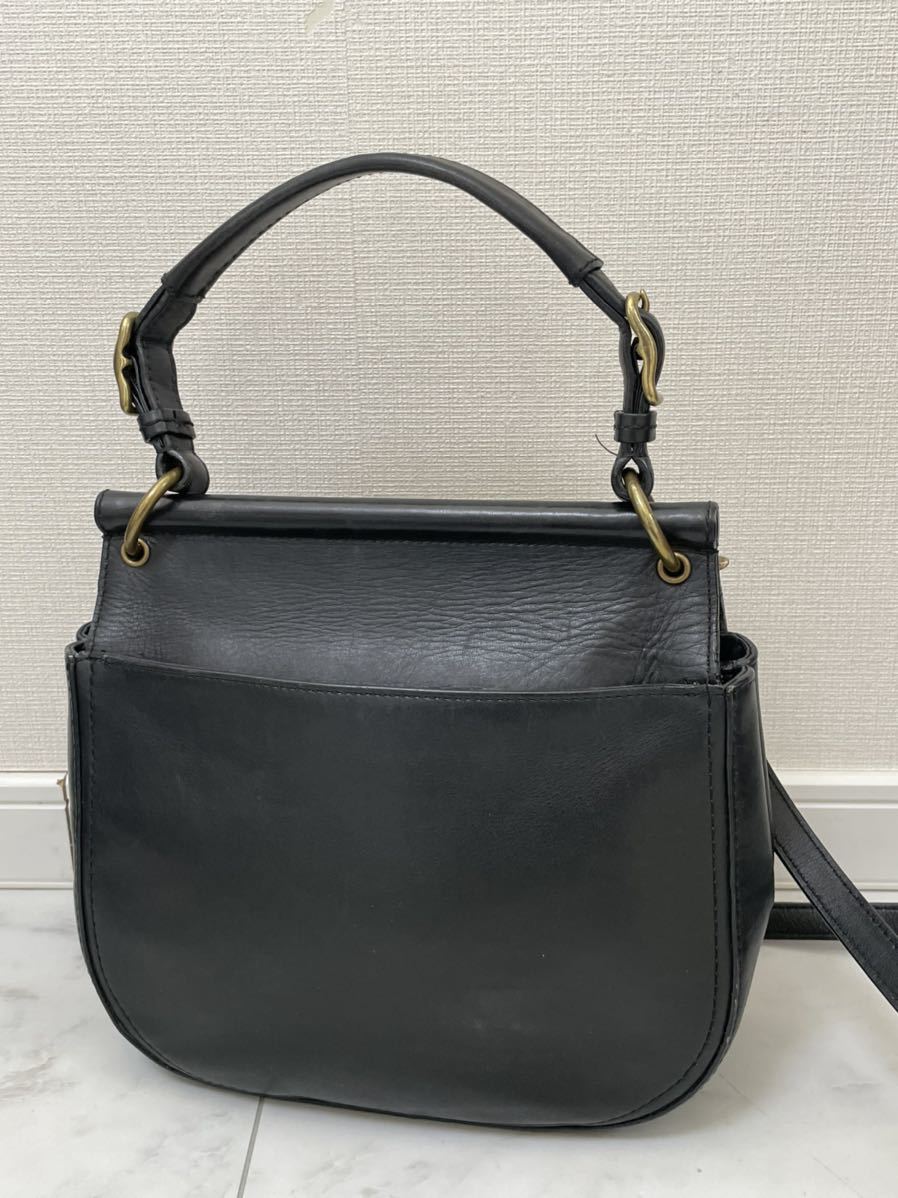 ◇【COACH コーチ】レザー 2WAY ハンドバッグ 19132 ◇COACH コーチ