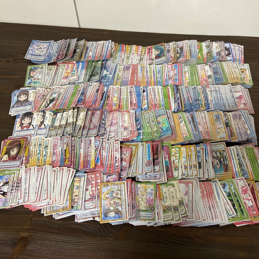 数量限定，正規品 プレシャスメモリーズ まどマギ 大量 約1500枚 まとめ売り プレメモ(トレーディングカードゲーム)｜売買されたオークション情報、yahooの商品情報をアーカイブ公開 - オークファン その他