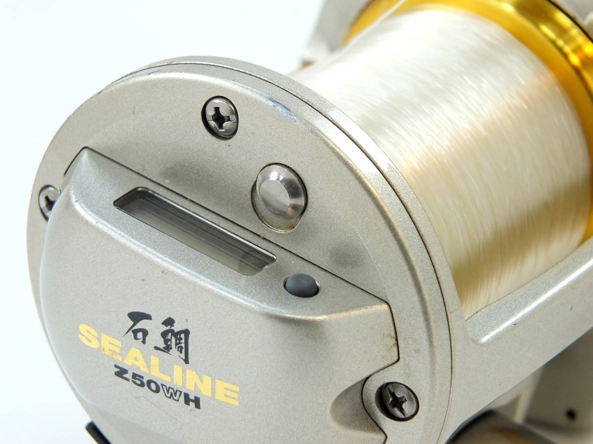 ☆ダイワ シーライン石鯛Z 50WH 美品 フィッシング ベイトリール