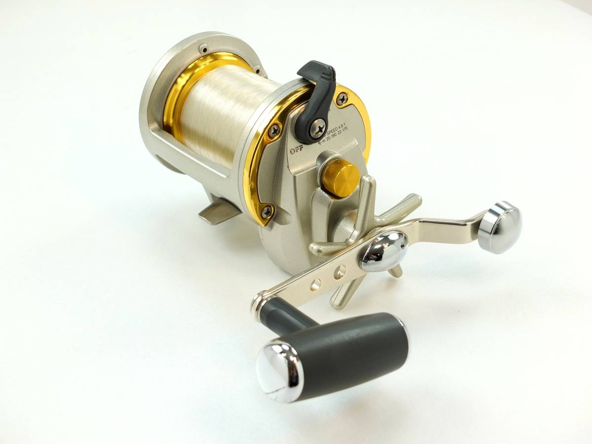 ☆ダイワ シーライン石鯛Z 50WH 美品 フィッシング ベイトリール
