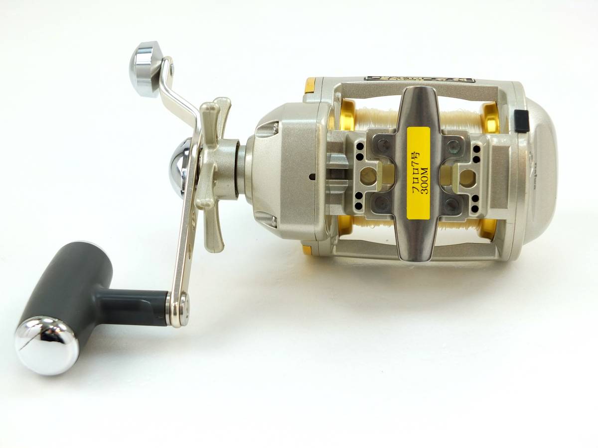 ☆ダイワ シーライン石鯛Z 50WH 美品 フィッシング ベイトリール
