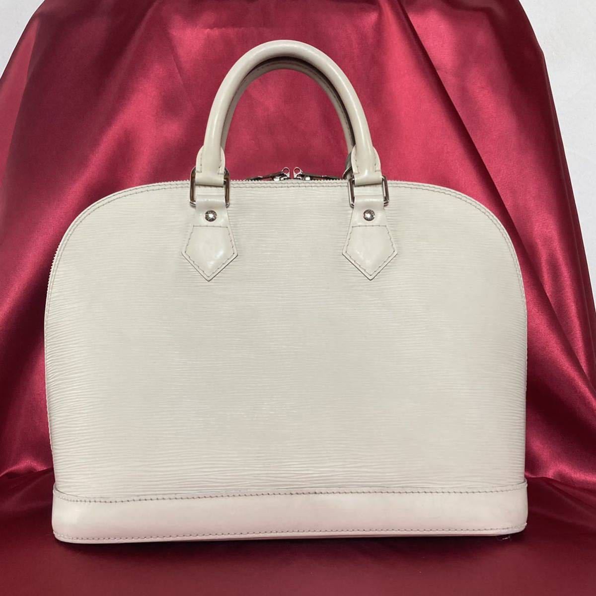 ルイヴィトン　アルマ　エピ　ホワイト 楽天市場】【バッグ】LOUIS VUITTON ルイ ヴィトン エピ アルマBB