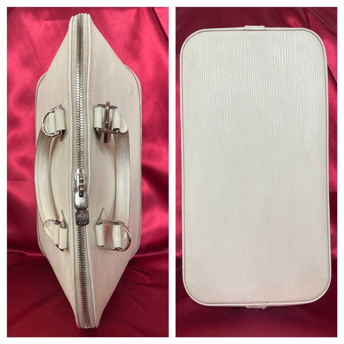 ルイヴィトン　アルマ　エピ　ホワイト 楽天市場】【バッグ】LOUIS VUITTON ルイ ヴィトン エピ アルマBB