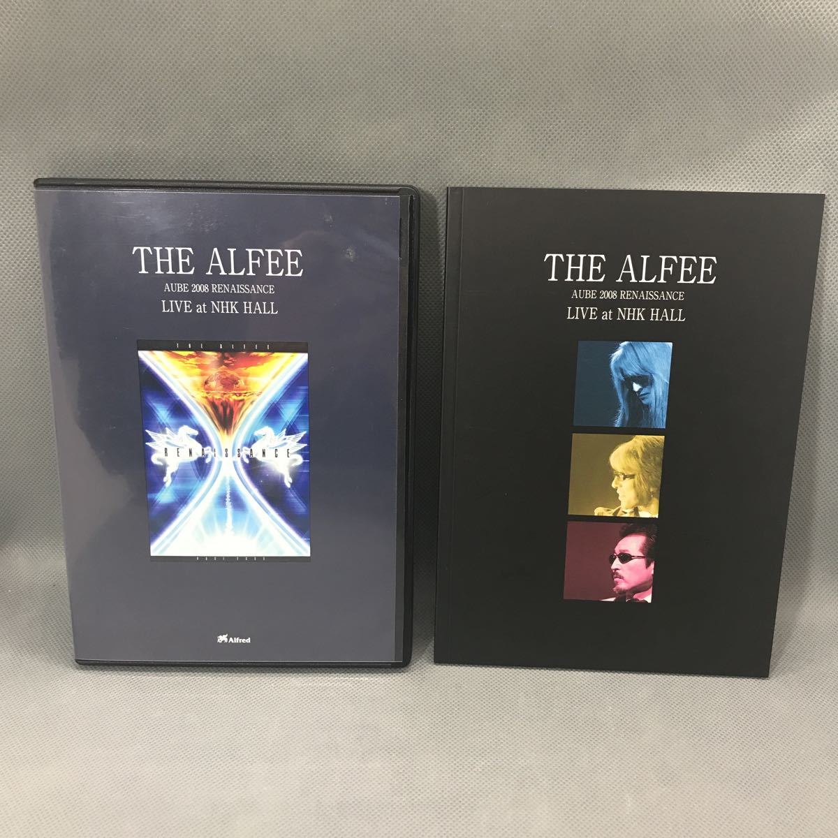 1円スタート】 THE ALFEE AUBE 2008 RENAISSANCE LIVE at NHK HALL