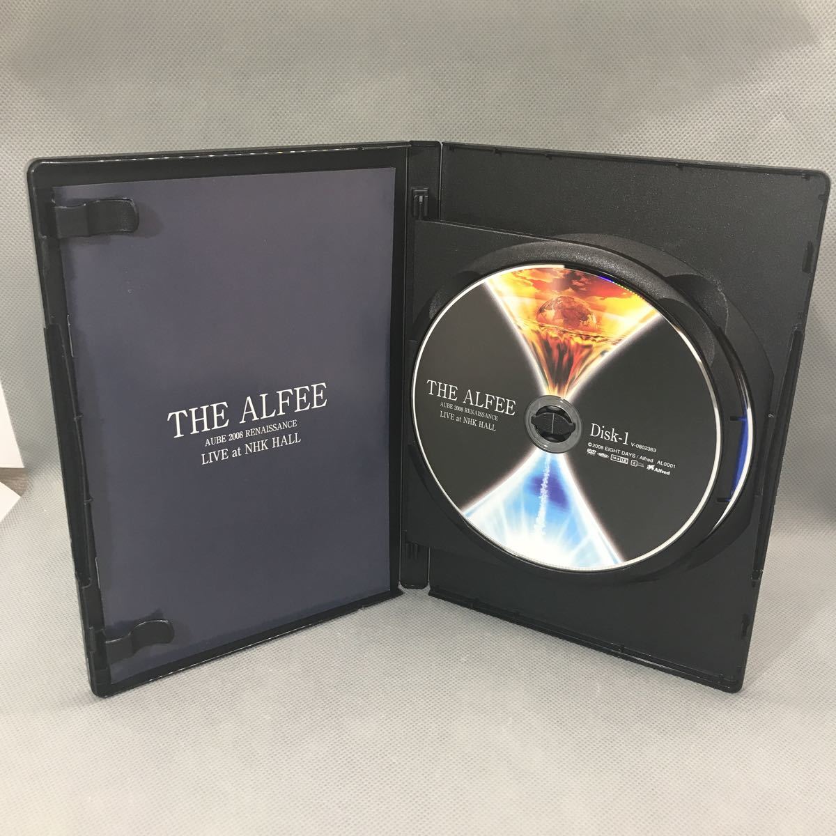 1円スタート】 THE ALFEE AUBE 2008 RENAISSANCE LIVE at NHK HALL