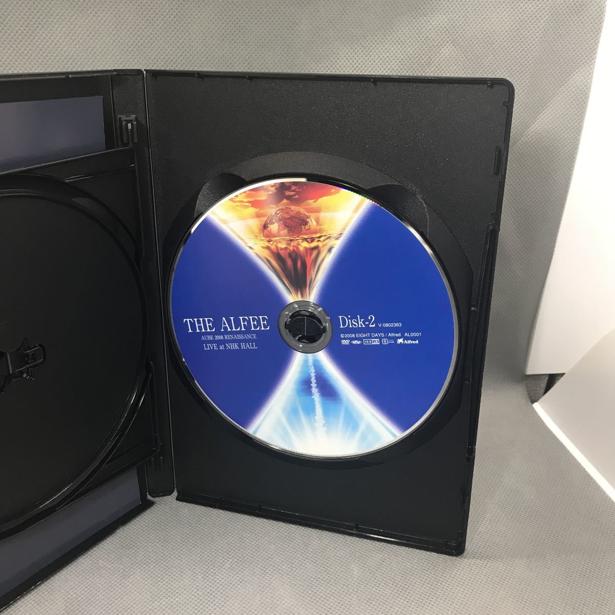 1円スタート】 THE ALFEE AUBE 2008 RENAISSANCE LIVE at NHK HALL