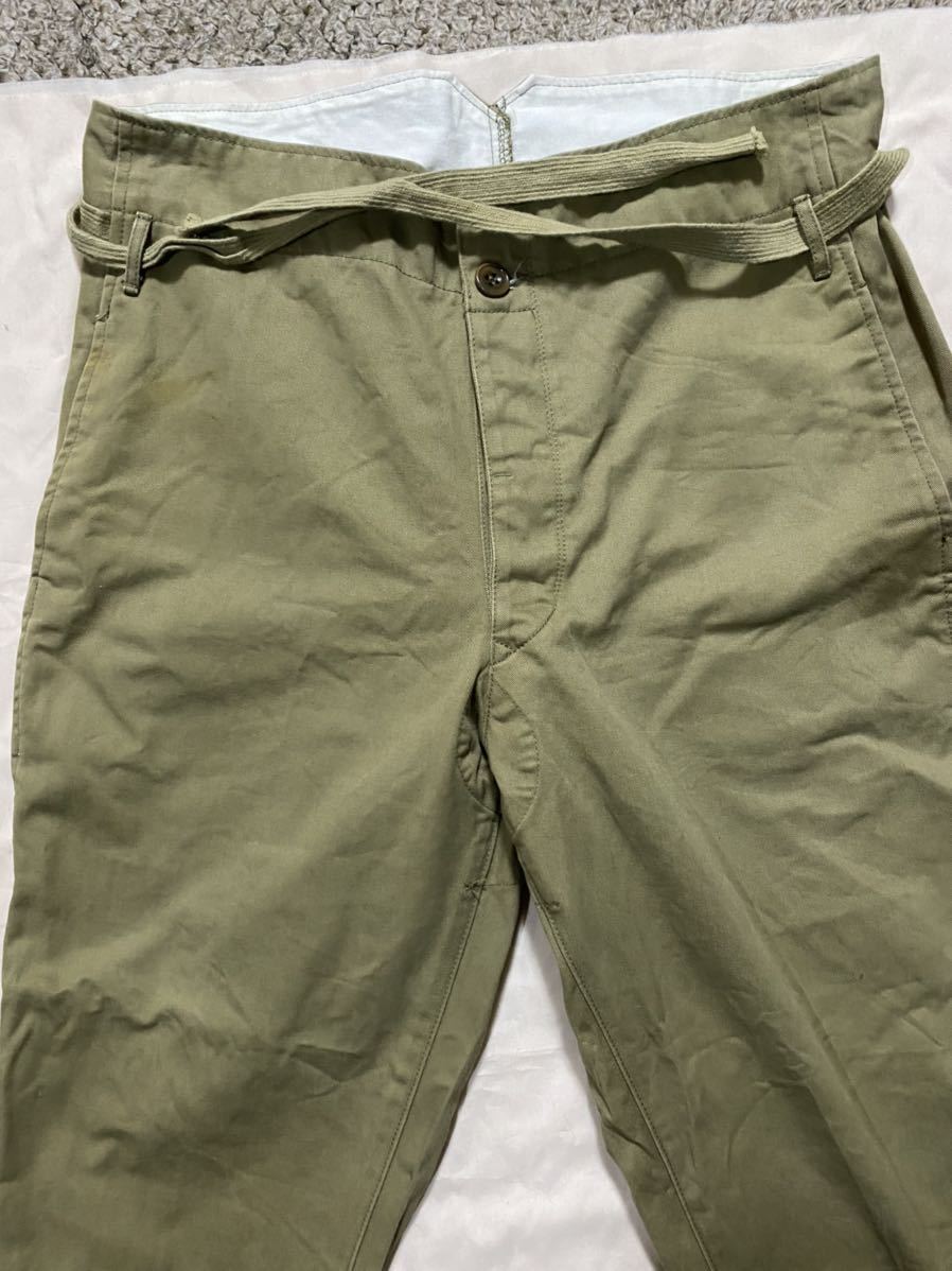 日本陸軍 九八式軍衣 Mサイズ 中田商店レプリカ 一等兵襟章付き 軍服
