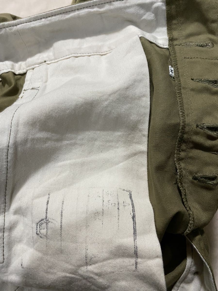 日本陸軍 九八式軍衣 Mサイズ 中田商店レプリカ 一等兵襟章付き 軍服
