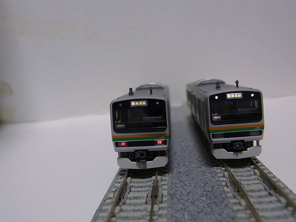 KATO E231系 10-520 東海道線 8両編成 KATO 10-520 E231系東海道線仕様8両基本セット KATO カトー E231系