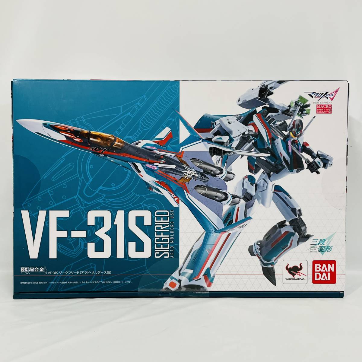 定番，最新作 バンダイ DX超合金 マクロスデルタ VF-31S ジークフリード アラド メルダース機 / BANDAI MACROSS DELTA &Delta; SIEGFRIED ARAD(ホビー、カルチャー)｜売買されたオークション情報、yahooの商品情報をアーカ その他