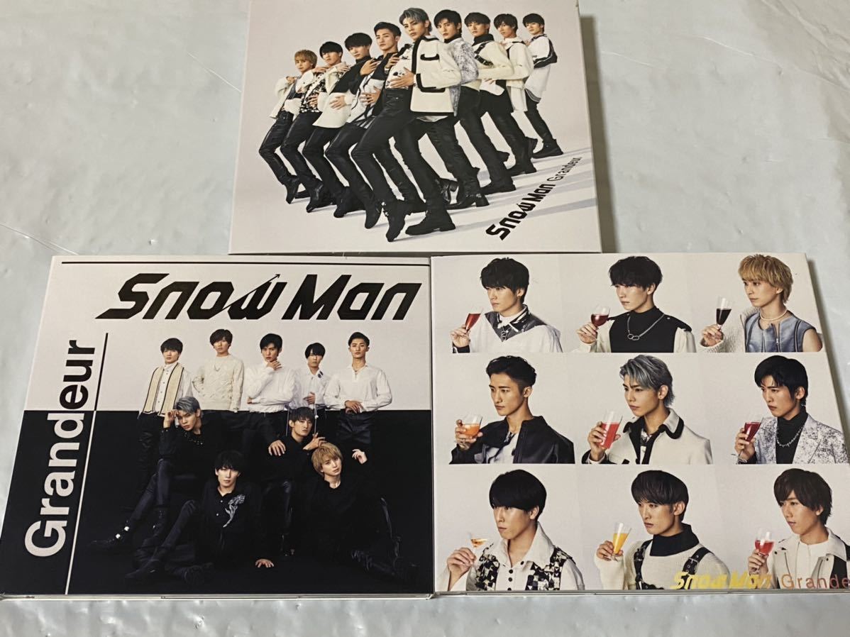 【安い，人気】 Snow Man Grandeur CD+DVD 初回限定版+通常盤set(す)｜売買されたオークション情報、yahooの商品情報をアーカイブ公開 - オークファン さ行