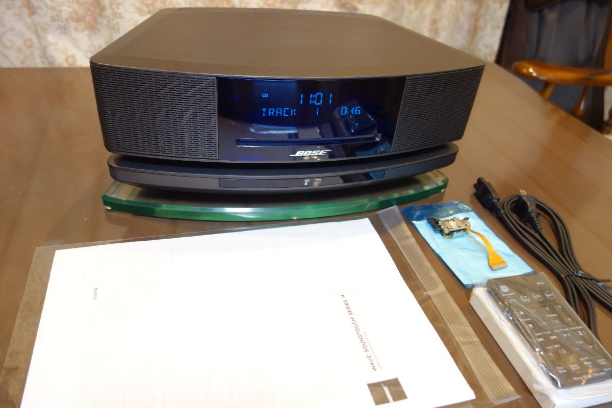 小物入れ　ディスプレイ ◇◇♪ BOSE Wave SoundTouch music system IV ボーズ