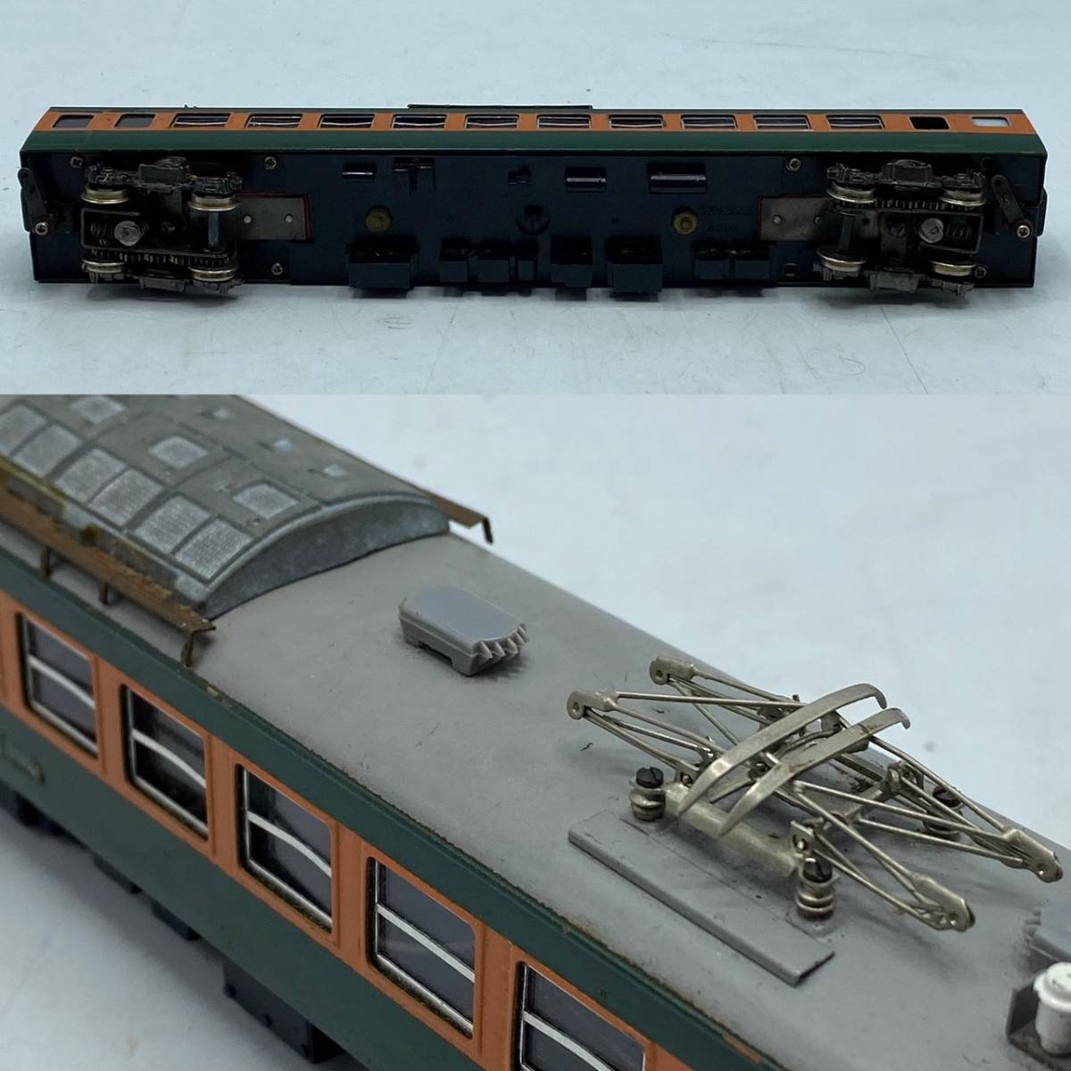 KTM 3000 国鉄 JR 165系 急行電車 モハ164-800 165系 クハ165 HOゲージ